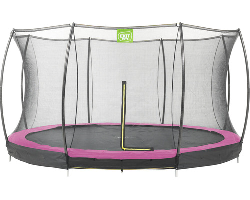 Trampoline avec filet de sécurité