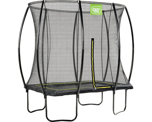 Rechteckiges Gartentrampolin mit Sicherheitsnetz