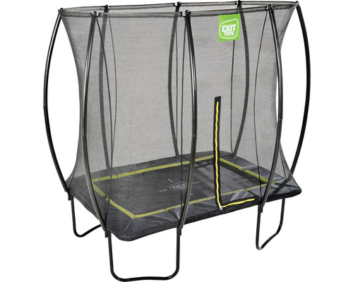 Rechteckiges Gartentrampolin mit Sicherheitsnetz