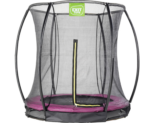 Trampoline avec filet de sécurité