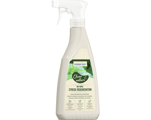 Eric Schweizer Produits de renforcement des plantes Bio Force Stress Regeneration 500 ml