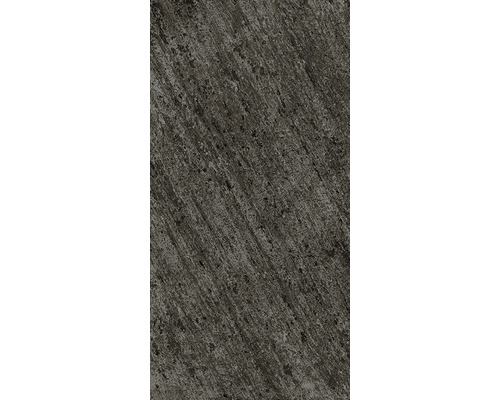 Feinsteinzeug Wand- und Bodenfliese Discovery 30x60x0,9 cm carbon matt