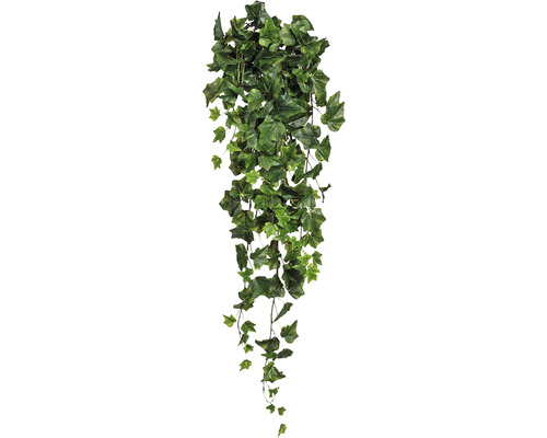 Plante artificielle lierre anglais suspendu h 85 cm vert