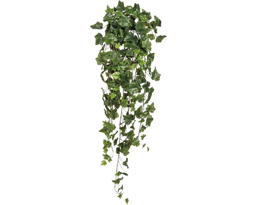 Plante artificielle lierre anglais suspendu h 100 cm vert