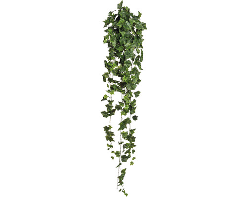 Plante artificielle lierre anglais suspendu h 120 cm vert