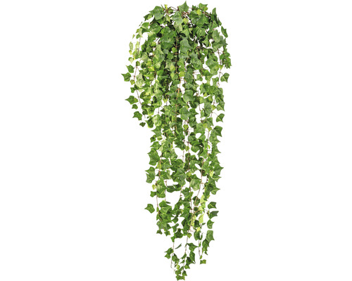 Plante artificielle lierre anglais suspendu h 115 cm vert