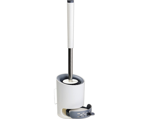 Brosse de toilette avec support