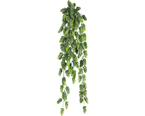 Kunstpflanze Hopfenhänger H 75 cm grün