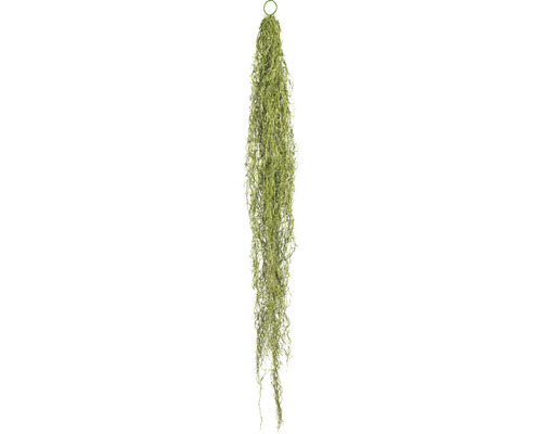 Plante artificielle Tillandsia suspendu h 140 cm vert