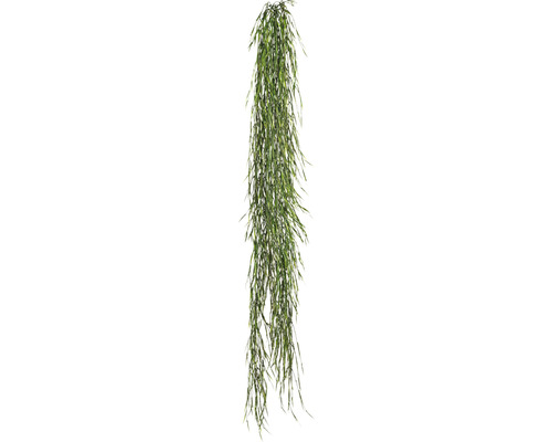 Kunstpflanze Weidenhänger H 160 cm grün