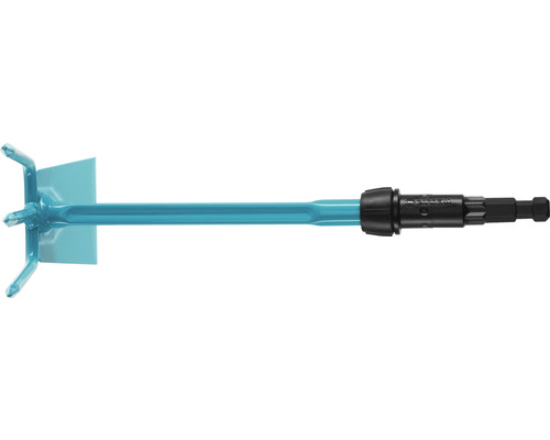 Malaxeur à mortier avec embout mélangeur