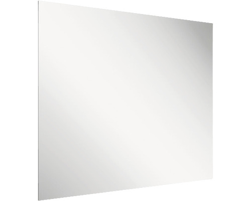 Miroir de salle de bains LED RAVAK Oblong I lxhxé 60x70x3,8 cm Miroir rectangulaire pour montage mural