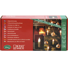 Guirlande lumineuse pour sapin de Noël Konst Smide, 20 lampes