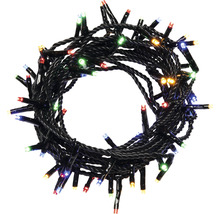 Guirlande lumineuse avec lampes LED multicolores