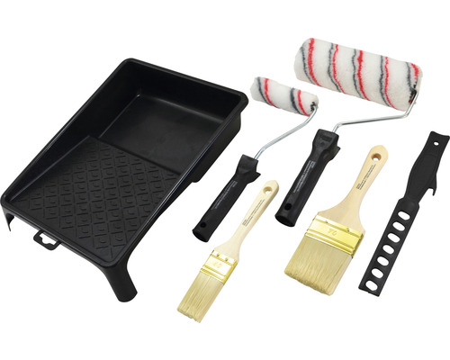 Roller- und Pinsel-Set 8-teilig Roller- und Pinsel-Set 8-teilig
