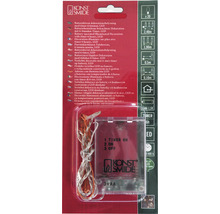 Batteriebetriebene LED Dekoration mit Timer