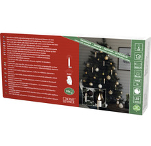 Boîte de bougies LED sans fil avec télécommande et minuterie