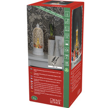 Emballage d''un éclairage intérieur décoratif avec figurines rotatives, LED et minuterie