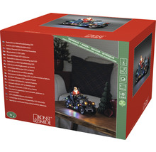 Décoration de Noël LED Konst Smide à piles dans son emballage