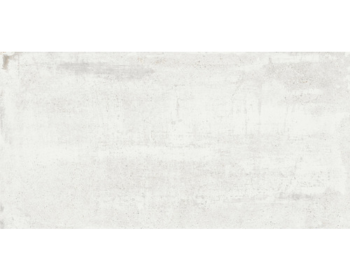 Steingut Wandfliese Ontario white 30 x 60 cm