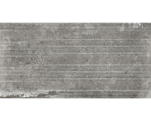 Steingut Dekorfliese Scarpa Ontario coal 30 x 60 cm