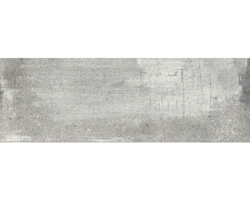 Steingut Wandfliese Ontario ash 33,3 x 100 cm