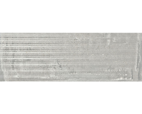 Carrelage décoratif en grès Slats Ontario ash 33,3 x 100 cm