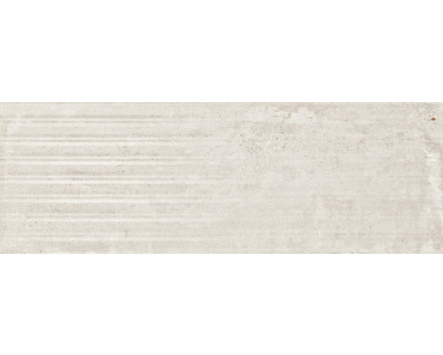 Steingut Dekorfliese Slats Ontario beige 33,3 x 100 cm