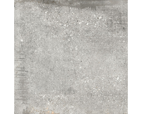 Carrelage sol et mur en grès cérame fin Ontario ash 60 x 60 cm