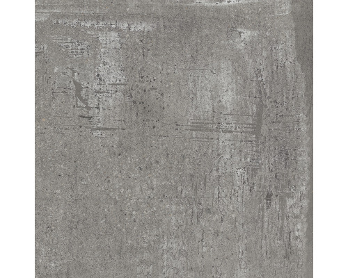 Carrelage sol et mur en grès cérame fin Ontario coal 60 x 60 cm