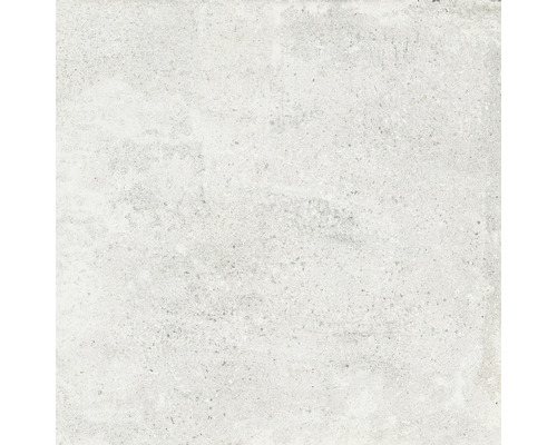 Carrelage sol et mur en grès cérame fin Ontario white 60 x 60 cm