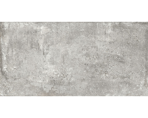 Feinsteinzeug Wand- und Bodenfliese Ontario ash 60 x 120 cm