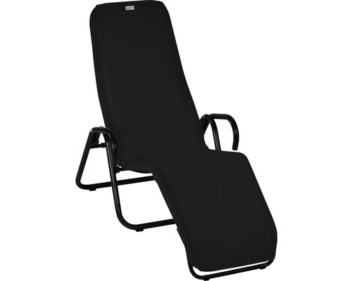 Pièce de rechange revêtement pour chaise longue Acamp 190 x 54 cm noir