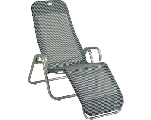 Pièce de rechange revêtement pour chaise longue Acamp 190 x 54 cm gris