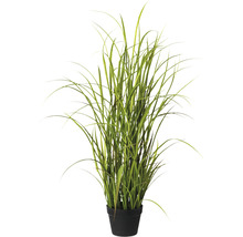 Künstliches Gras im Topf