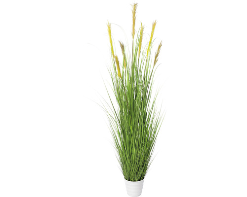 Kunstpflanze Grasbusch H 180 cm grün