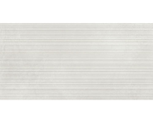 Steingut Dekorfliese Canna Concert ash 60 x 120 cm