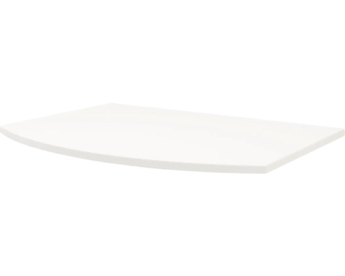 Plan de lavabo Baden Haus Vague 70 cm blanc mat 50289