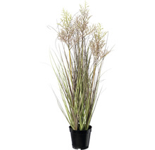Plante artificielle Miscanthus h 83 cm vert