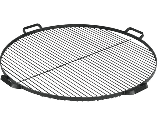 QLS Grillrost Aus Edelstahl 80 Cm Rund – Robust, Rostfrei, Perfekt Für Den Garten- Oder Balkongrill