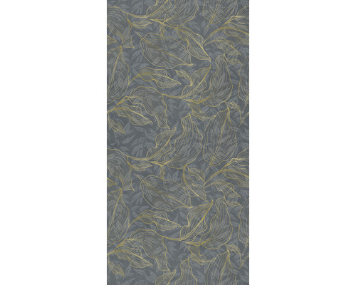 Tapete mit Blättermuster