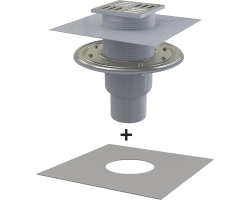 Évacuation au sol form & style capacité d'écoulement 37 l/min APV2324-IZ