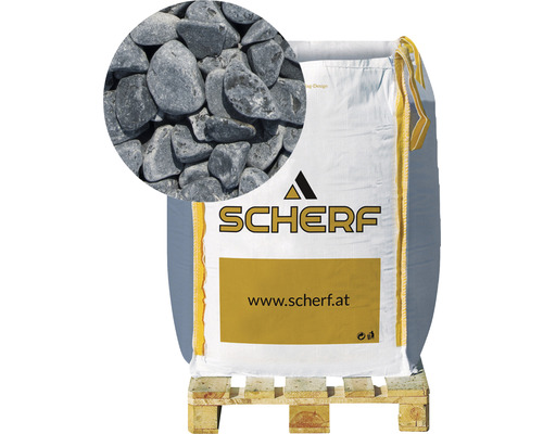 Graviers de marbre ébène-noir 15-25 mm 1000 kg Bigbag Graviers de marbre ébène-noir 15-25 mm 1000 kg Bigbag