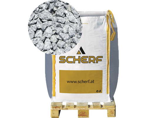 Gravillons de granite sel & poivre 8-12 mm 1000 kg Bigbag