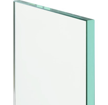 Détail d''une plaque de verre clair