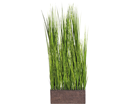 Kunstpflanze Raumteiler Gras H 85 cm grün