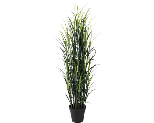 Plante artificielle herbes h 150 cm vert