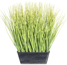 Künstliches Gras im Topf als Dekoration