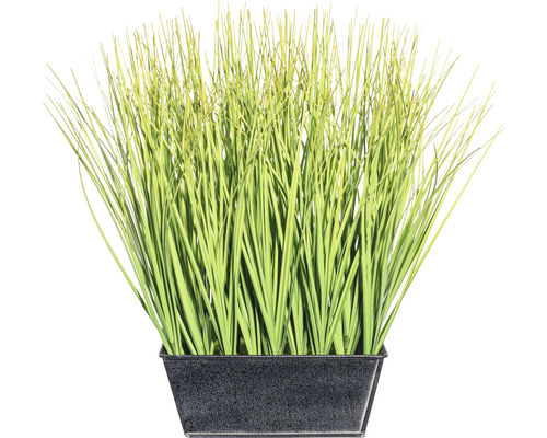 Kunstpflanze Gras H 30 cm grün