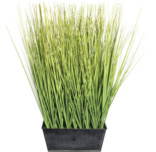 Kunstpflanze Gras H 46 cm grün